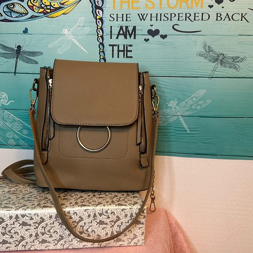 Backpack purse - Picture 1 of 6